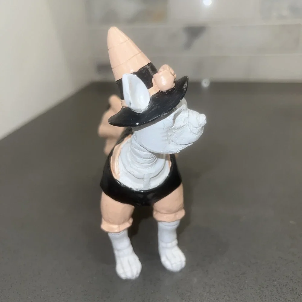 Skeleton Dog In Halloween Costume  5
